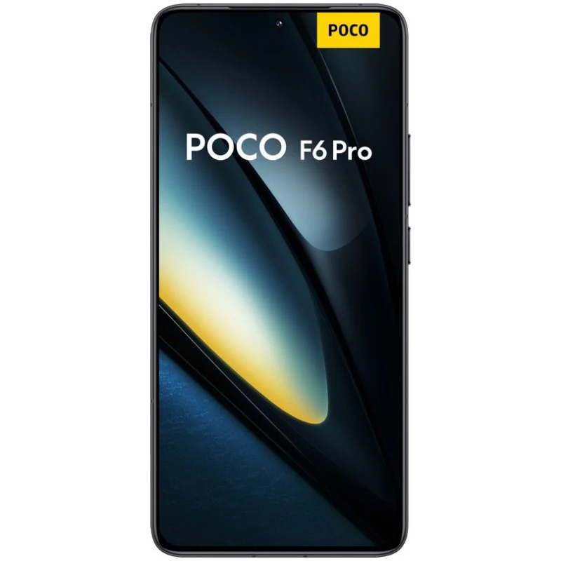 Smartphone Poco F6 Pro 5G Écran AMOLED 6,67" WQHD+ - 12 Go - 512 Go - Caméra principale 50MP - Batterie 5000 mAh - Prend en charge la charge 120 W - Couleur noire