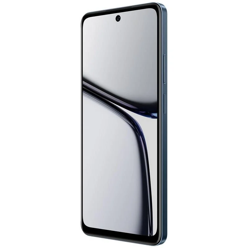 Smartphone Realme C65 Écran 6,67" - 6 Go - 128 Go - Appareil photo principal 50MP - Batterie 5000 mAh - Prend en charge la charge 45 W - Couleur noire