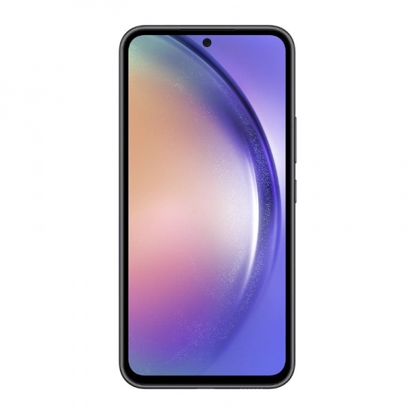 Smartphone Samsung Galaxy A54 5G Enterprise Edition Écran Super AMOLED 6,40" - 8 Go - 128 Go - Appareil photo 50 MP - Batterie 5000 mAh - Prend en charge la charge 25 W - Couleur noire