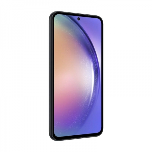 Smartphone Samsung Galaxy A54 5G Enterprise Edition Écran Super AMOLED 6,40" - 8 Go - 128 Go - Appareil photo 50 MP - Batterie 5000 mAh - Prend en charge la charge 25 W - Couleur noire