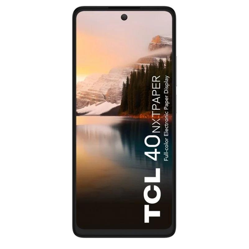 Smartphone TCL 40 NXTPAPER 6,78" - 16 Go - 256 Go - Appareil photo 50MP - Batterie 5010mAh - Charge rapide 33W - Couleur Opale