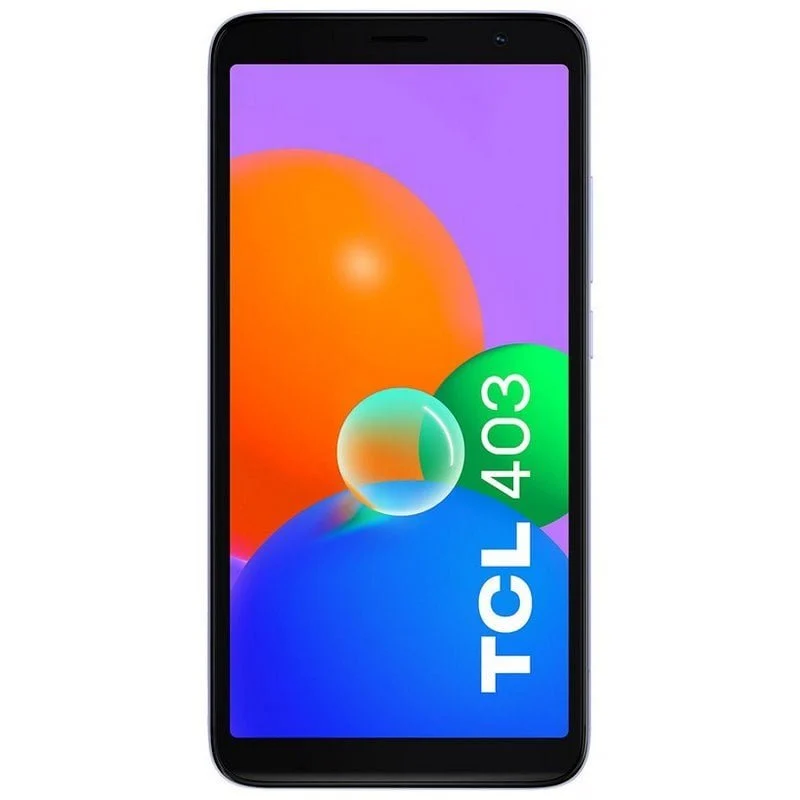 Smartphone TCL 403 6" - 2 Go - 32 Go - Appareil photo 8MP - Batterie 3000mAh - Couleur Violet