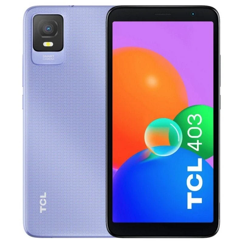 Smartphone TCL 403 6" - 2 Go - 32 Go - Appareil photo 8MP - Batterie 3000mAh - Couleur Violet