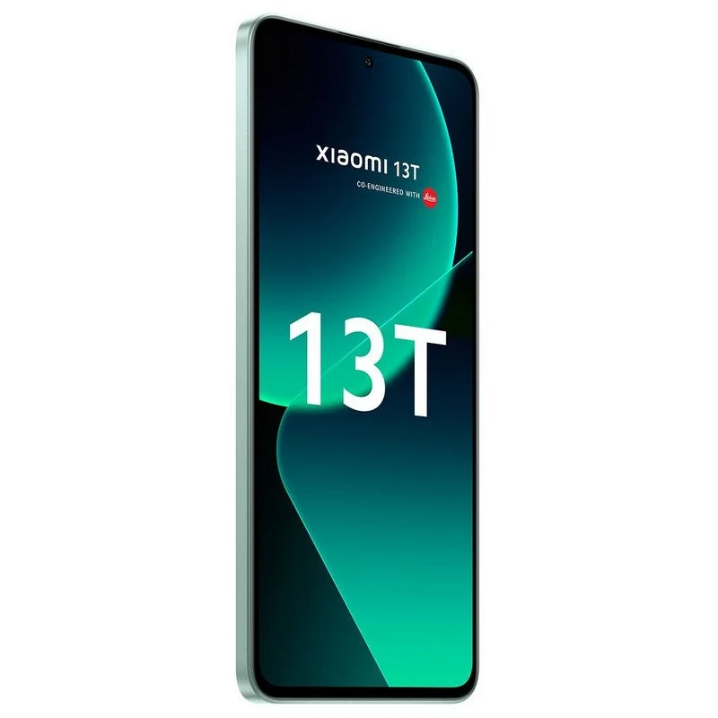 Smartphone Xiaomi 13T Écran AMOLED 6,67" FHD+ - 8 Go / 256 Go - Batterie 5000 mAh - Prend en charge la charge 67 W - Couleur verte