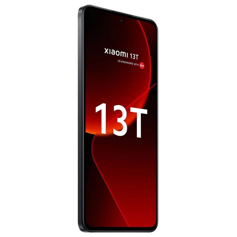 Smartphone Xiaomi 13T Écran AMOLED 6,67" FHD+ - 8 Go / 256 Go - Batterie 5000 mAh - Prise en charge de la charge 67 W - Couleur Noir