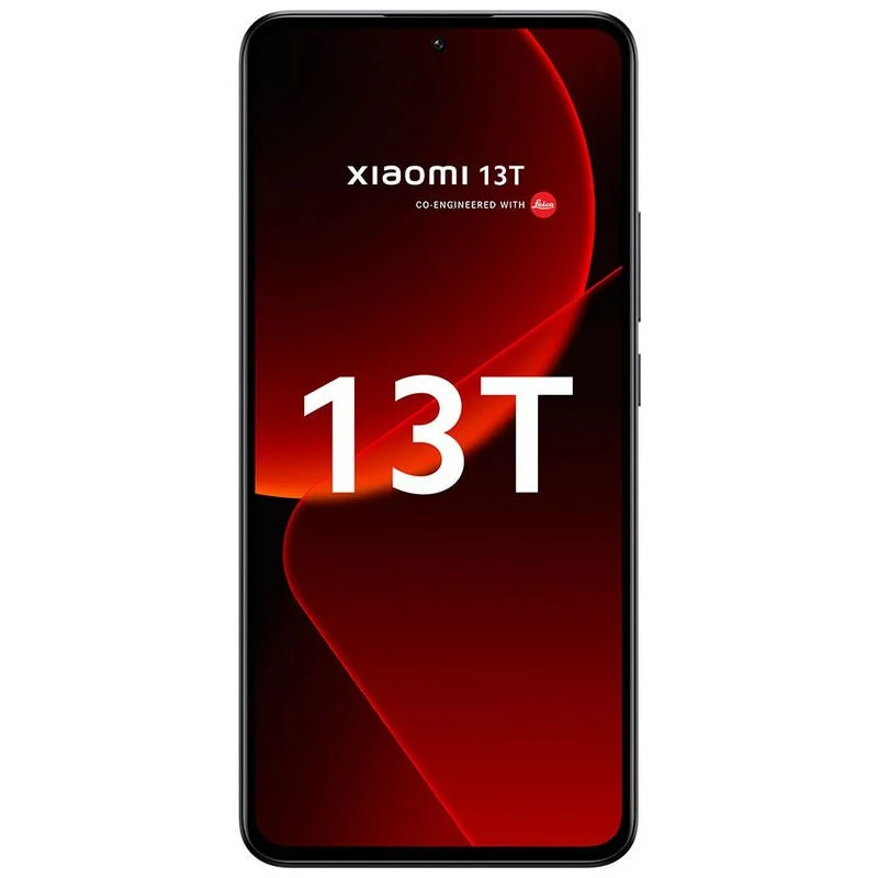 Smartphone Xiaomi 13T Écran AMOLED 6,67" FHD+ - 8 Go / 256 Go - Batterie 5000 mAh - Prise en charge de la charge 67 W - Couleur Noir