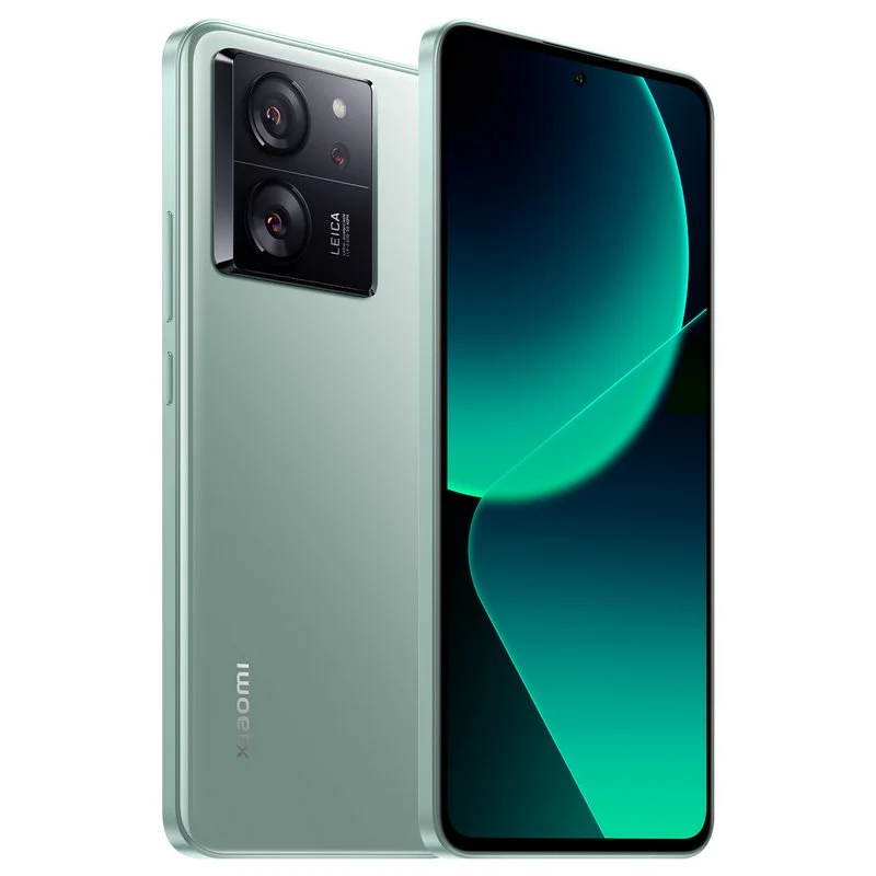 Smartphone Xiaomi 13T Pro Écran AMOLED 6,67" FHD+ - 12 Go / 512 Go - Batterie 5000mAh - Prise en charge de la charge 120W - Couleur verte