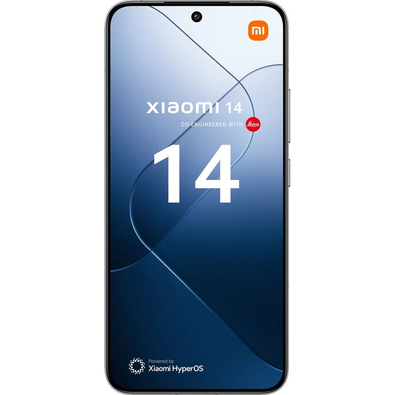 Smartphone Xiaomi 14 5G Écran AMOLED 6,36" - 12 Go - 512 Go - Caméra principale 50MP - Batterie 4610mAh - Chargement sans fil - Couleur Blanc