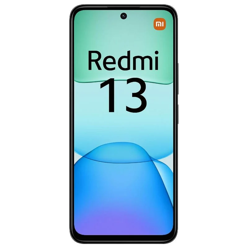 Smartphone Xiaomi Redmi 13 Écran 6,79" - 6 Go - 128 Go - Appareil photo principal 108MP - Batterie 5030 mAh - Prend en charge la charge 33 W - Couleur noire