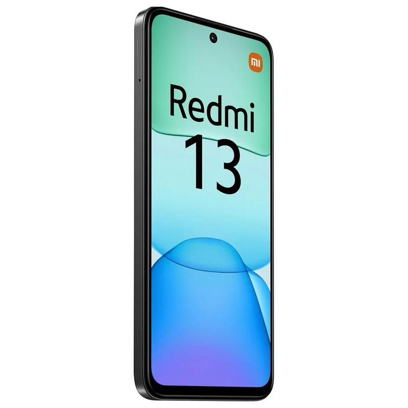 Smartphone Xiaomi Redmi 13 Écran 6,79" - 6 Go - 128 Go - Appareil photo principal 108MP - Batterie 5030 mAh - Prend en charge la charge 33 W - Couleur noire