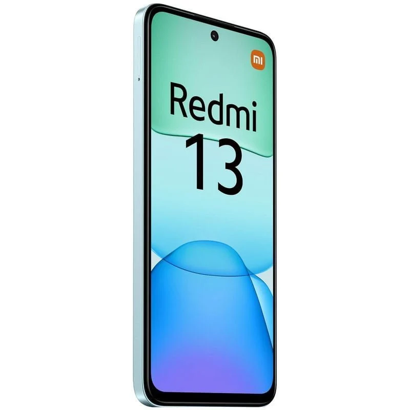 Smartphone Xiaomi Redmi 13 Écran 6,79" - 6 Go - 128 Go - Appareil photo principal 108MP - Batterie 5030 mAh - Prend en charge la charge 33 W - Couleur bleue