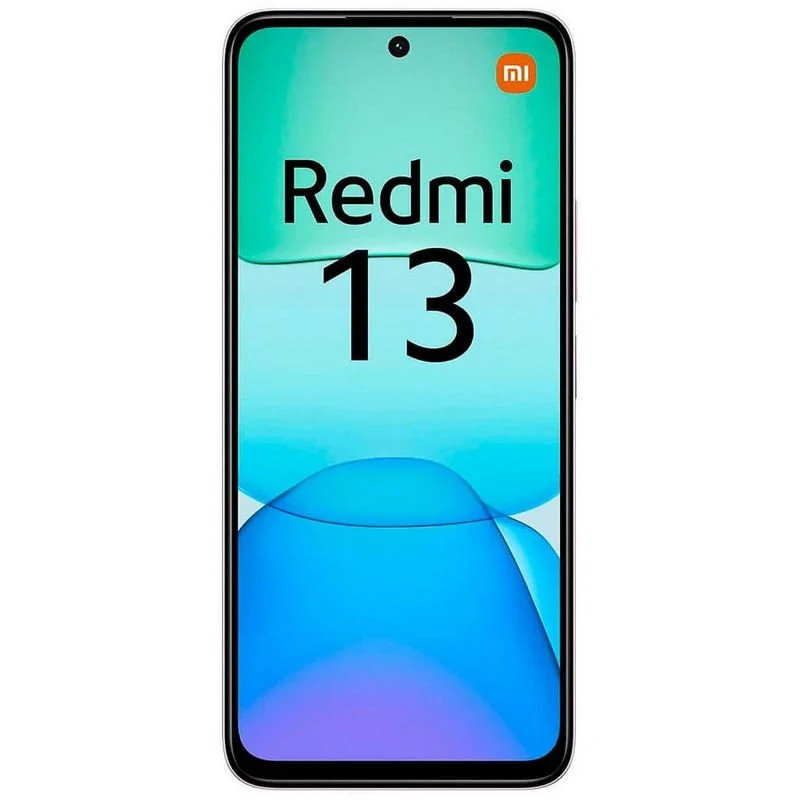 Smartphone Xiaomi Redmi 13 Écran 6,79" - 8 Go - 256 Go - Appareil photo principal 108MP - Batterie 5030 mAh - Prend en charge la charge 33 W - Couleur rose