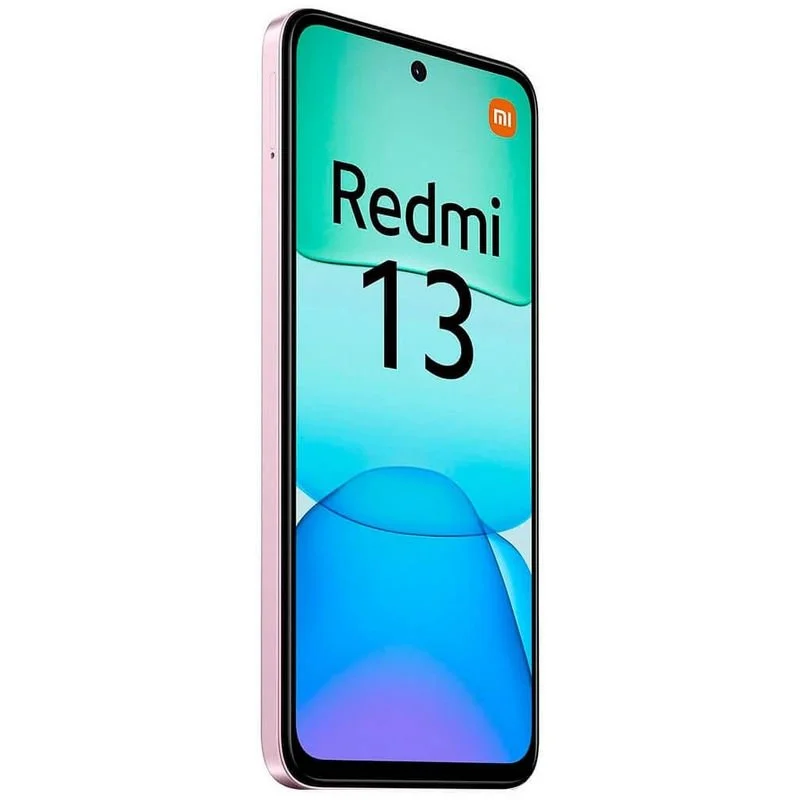 Smartphone Xiaomi Redmi 13 Écran 6,79" - 8 Go - 256 Go - Appareil photo principal 108MP - Batterie 5030 mAh - Prend en charge la charge 33 W - Couleur rose