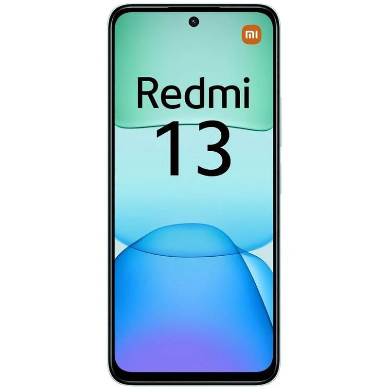 Smartphone Xiaomi Redmi 13 Écran 6,79" - 8 Go - 256 Go - Appareil photo principal 108MP - Batterie 5030 mAh - Prend en charge la charge 33 W - Couleur bleue