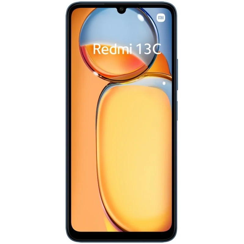 Smartphone Xiaomi Redmi 13C Écran 6,74" - 8 Go - 256 Go - Appareil photo principal 50MP - Batterie 5000 mAh - Prend en charge la charge 18 W - Couleur bleue