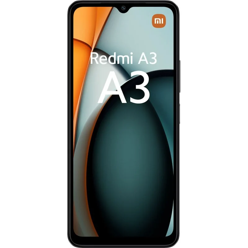 Smartphone Xiaomi Redmi A3 6,52" - 4 Go - 128 Go - Appareil photo principal 8MP - Batterie 5000mAh