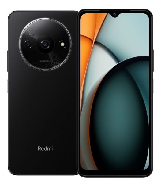 Smartphone Xiaomi Redmi A3 6,52" - 4 Go - 128 Go - Appareil photo principal 8MP - Batterie 5000 mAh - Couleur Noir