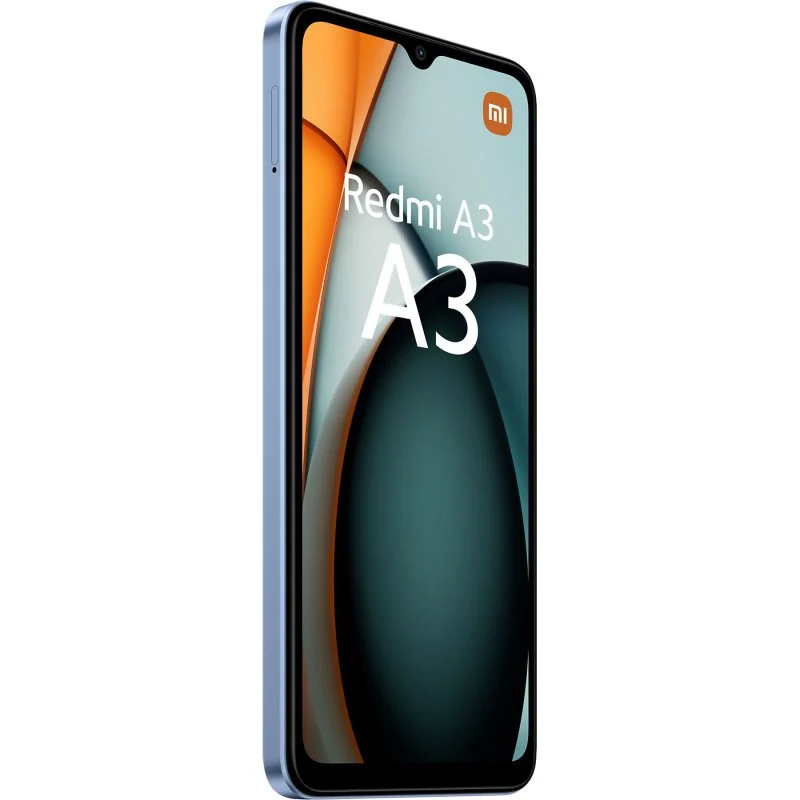 Smartphone Xiaomi Redmi A3 6,52" - 4 Go / 128 Go - Appareil photo principal 8MP - Batterie 5000mAh - Couleur bleue