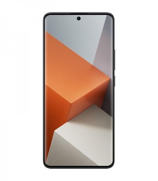 Smartphone Xiaomi Redmi Note 13 Pro Plus 5G Écran AMOLED 6,67" - 8 Go - 256 Go - Appareil photo principal 200MP - Batterie 5000 mAh - Prend en charge la charge 120 W - Couleur blanche