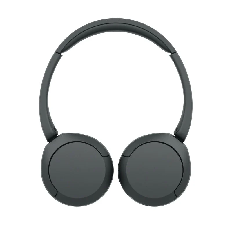 Sony WH-CH520 Casque Bluetooth 5.2 avec Microphone Intégré - Arceau Ajustable - Connectivité Multipoint - Casque Rotatif - Autonomie jusqu'à 50 heures - Coloris Noir