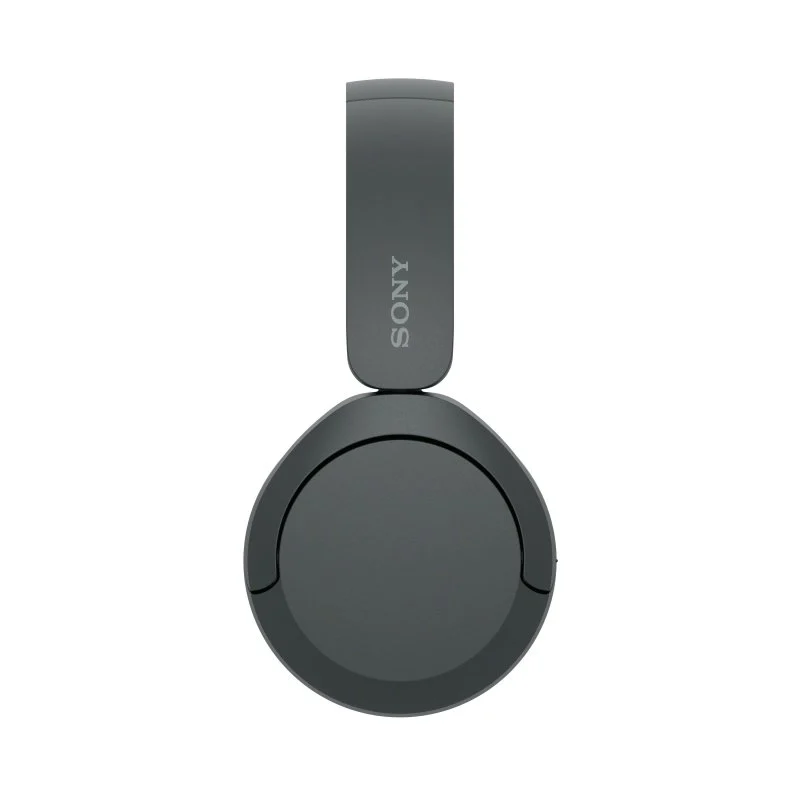 Sony WH-CH520 Casque Bluetooth 5.2 avec Microphone Intégré - Arceau Ajustable - Connectivité Multipoint - Casque Rotatif - Autonomie jusqu'à 50 heures - Coloris Noir