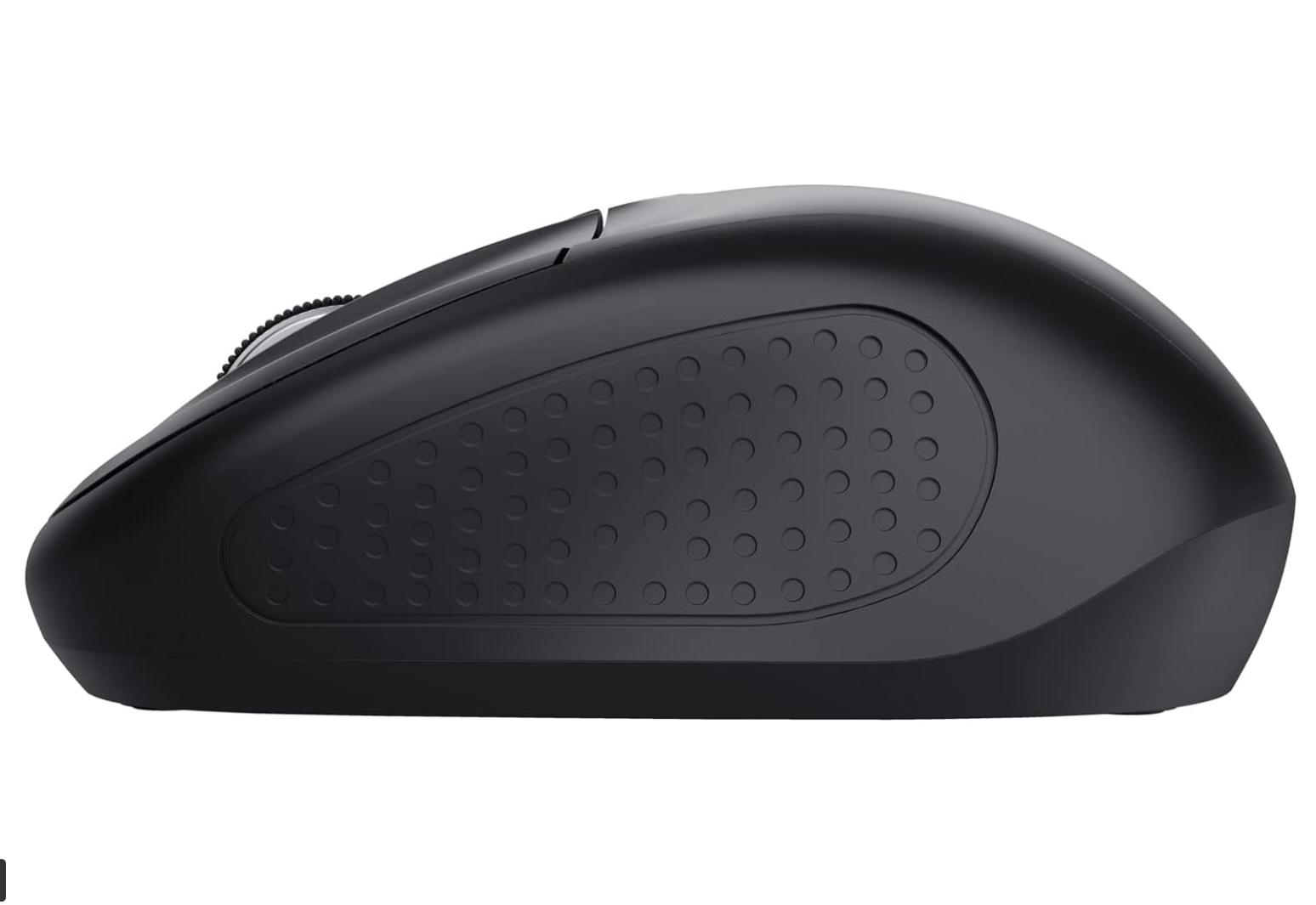 Souris Bluetooth Trust Primo - 1600 dpi - 3 Boutons - DPI réglable - Couleur Noir