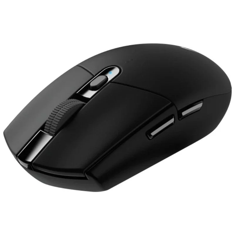 Souris Gaming USB sans fil Logitech G305 Lightspeed 1200dpi - 5 boutons - Utilisation droitier - Couleur Noir