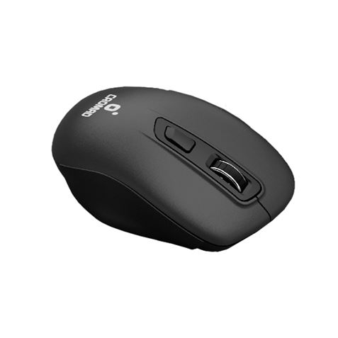 Souris sans fil Cromad - Portée jusqu'à 10 mètres - Comprend un mini récepteur USB - Autonomie maximale de la batterie, jusqu'à 12 mois - 3 boutons accessibles - 1 pile AA (non incluse) - Design confortable - Précision maximale - Toucher doux