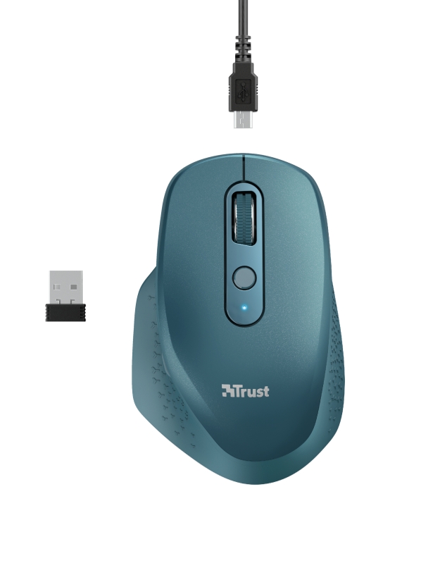 Trust Ozaa Souris Sans Fil Rechargeable