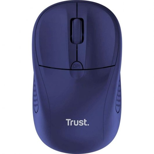 Souris sans fil Trust Primo - 1600 dpi - 4 boutons - Couleur bleue