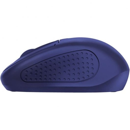 Souris sans fil Trust Primo - 1600 dpi - 4 boutons - Couleur bleue