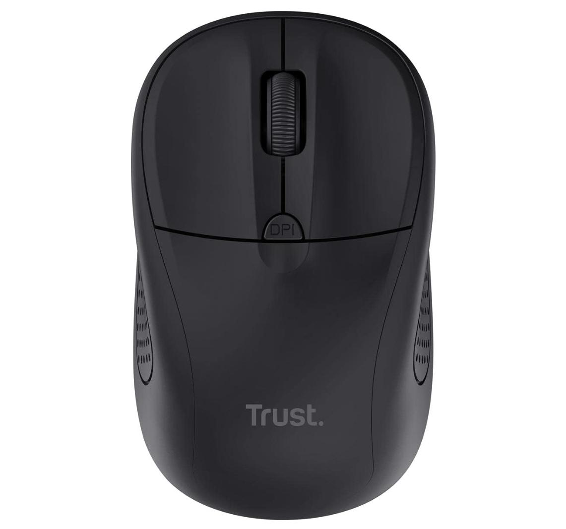 Souris sans fil Trust Primo - 1600 dpi - 4 boutons - Noir