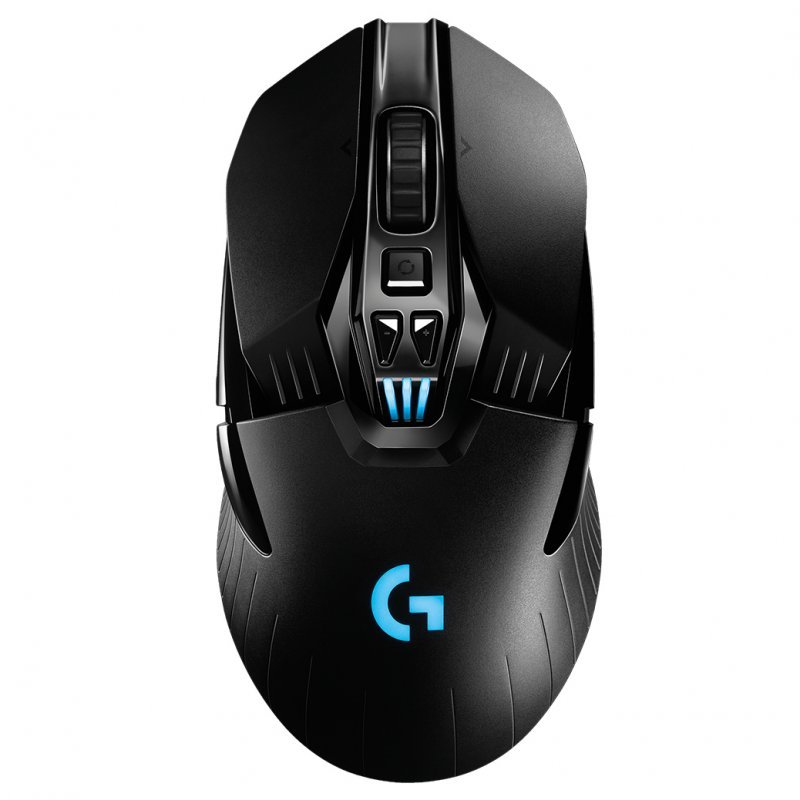 Souris sans fil USB Logitech G903 Lightspeed 16000dpi - 10 boutons programmables - Eclairage RVB - Capteur Hero - Technologie Lightspeed - Poids ajustable - Utilisation ambidextre - Couleur noire