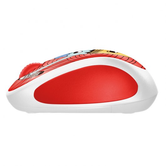 Souris sans fil USB Logitech M238 Doodle Collection 1000dpi - 3 boutons - Utilisation ambidextre