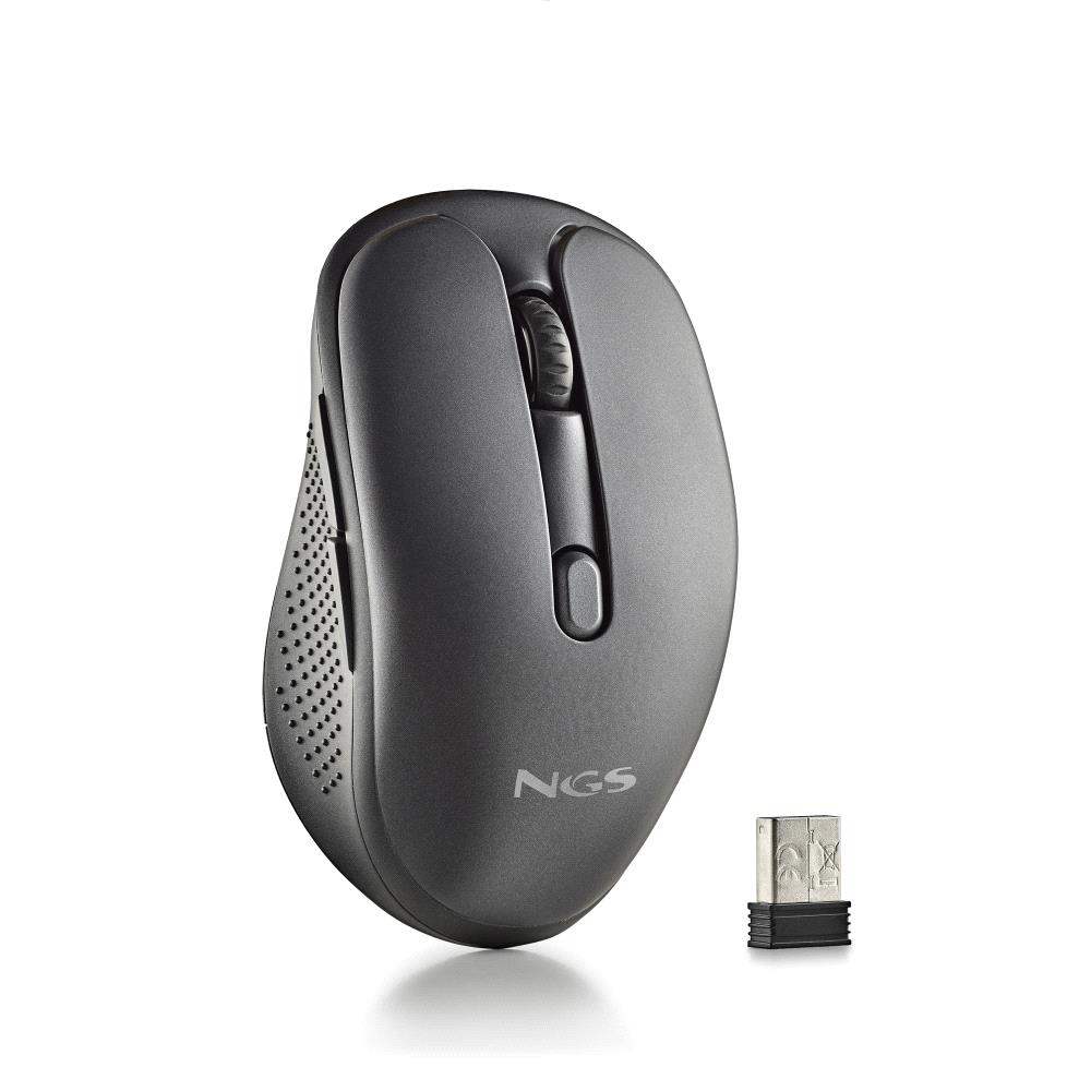 NGS Evo Rust Black - Souris sans fil USB