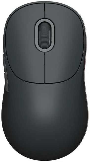 Souris sans fil Xiaomi Wireless Mouse 3 avec 2,4 GHz et adaptateur Bluetooth 1200 dpi - 5 boutons - Utilisation droitier - Couleur noire