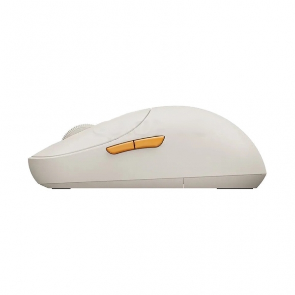 Souris sans fil Xiaomi Wireless Mouse 3 avec 2,4 GHz et adaptateur Bluetooth 1200 dpi - 5 boutons - Utilisation droitier - Couleur blanche