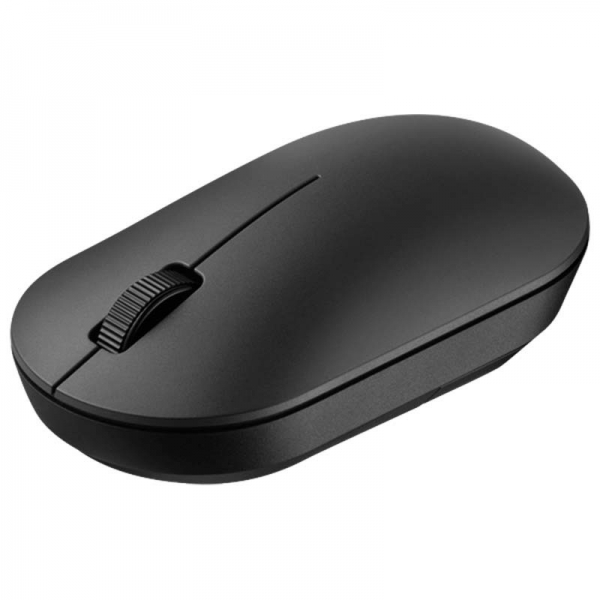 Souris sans fil Xiaomi Wireless Mouse Lite 2 2,4 Ghz 1000 dpi - 3 boutons - Utilisation ambidextre - Couleur noir