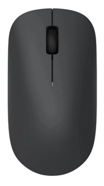 Souris sans fil Xiaomi Wireless Mouse Lite 2 2,4 Ghz 1000 dpi - 3 boutons - Utilisation ambidextre - Couleur noir