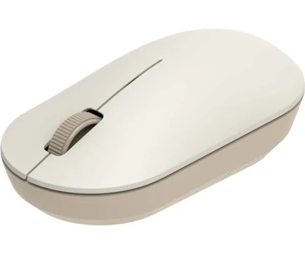 Souris sans fil Xiaomi Wireless Mouse Lite 2 2,4 Ghz 1000 dpi - 3 boutons - Utilisation ambidextre - Couleur blanche