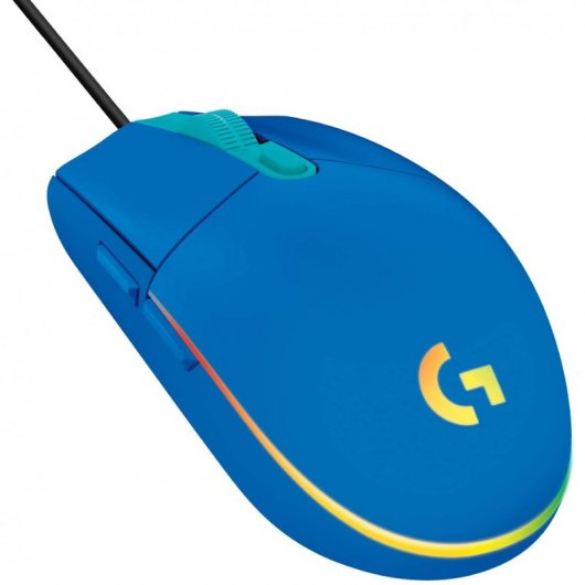 Logitech G203 Lightsync USB Souris