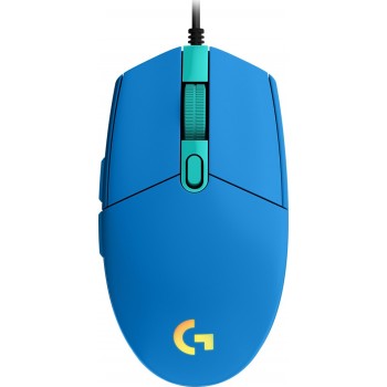 Logitech G203 Lightsync USB Souris