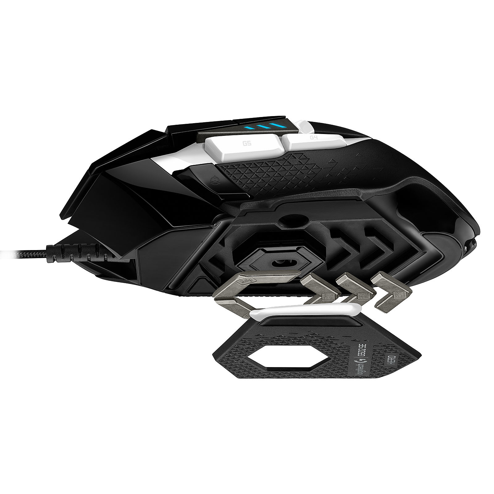 Souris USB Logitech G502 Hero Edition Spéciale