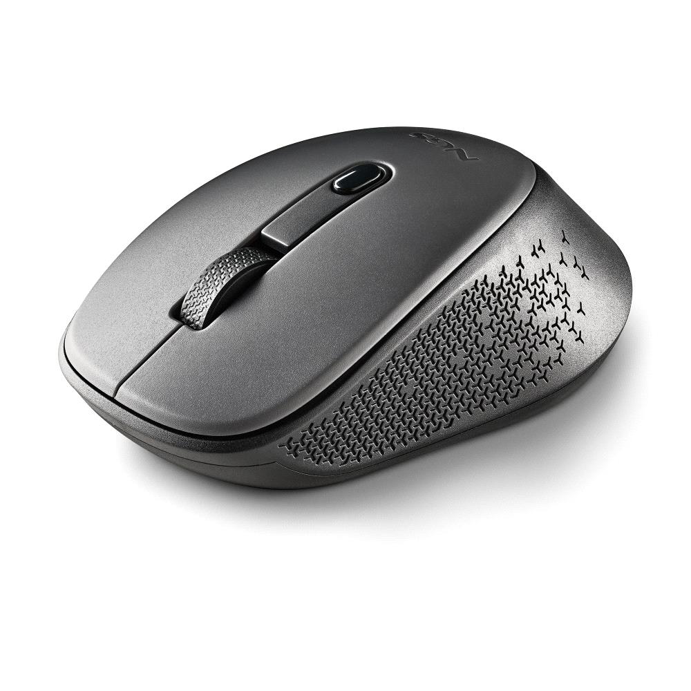 Souris USB Sans Fil NGS Dew Grey 1600dpi - 3 Boutons - Utilisation droitier - Couleur Gris