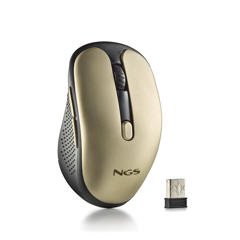 NGS Evo Rust Gold - Souris sans fil USB