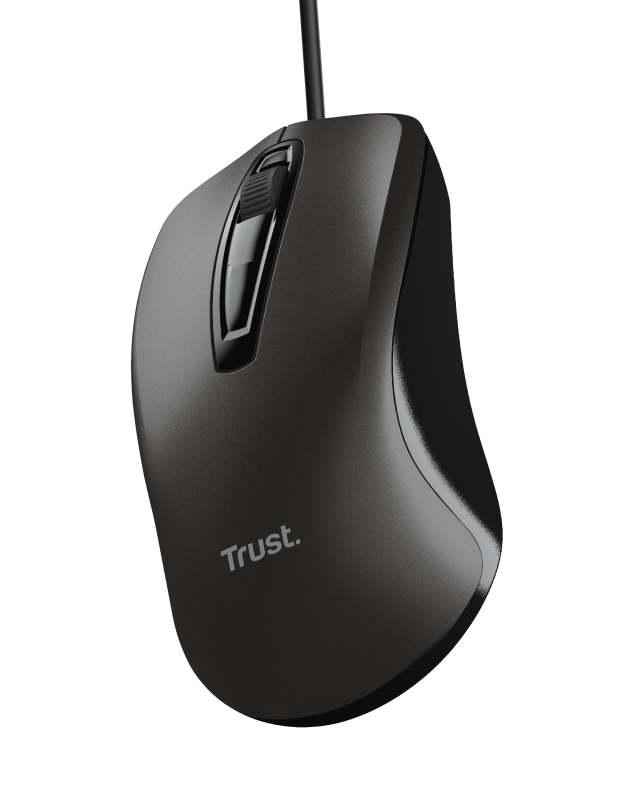 Souris USB Trust 1200dpi - 3 Boutons