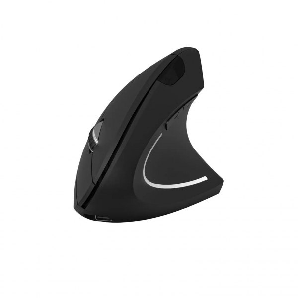 Souris verticale Subblim Glide Vertical Ergo Dual Bluetooth, USB 2.4Ghz 4000dpi - 5 Boutons - Utilisation droitier - Couleur Noir