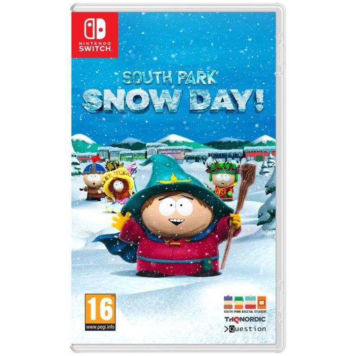 South Park Snow Day ! - Jeu Nintendo Switch