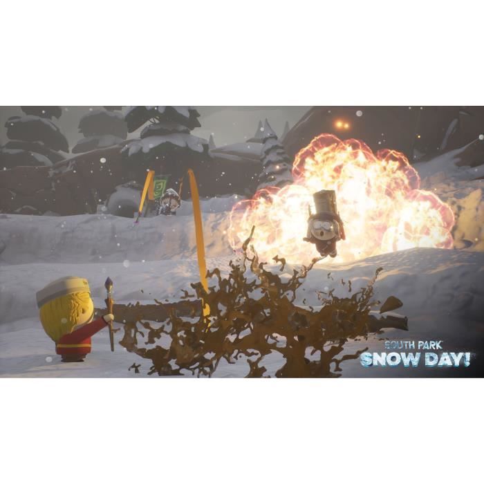 South Park Snow Day ! - Jeu Nintendo Switch