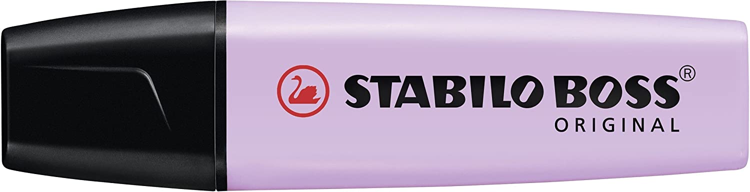 Stabilo Boss 70 Pastel Pack de 4 Feutres Fluo